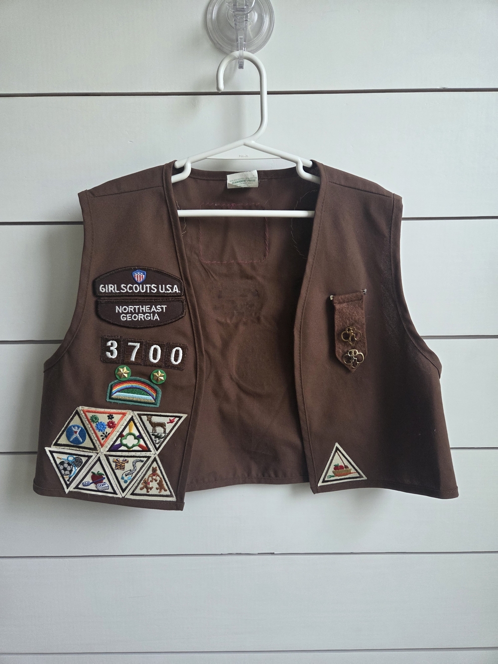 Vintage Girl Scouts Vest